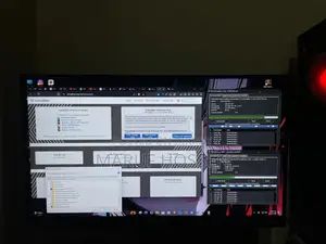 New Desktop Computer MSI Model 8GB AMD Ryzen 5 SSD 256GB