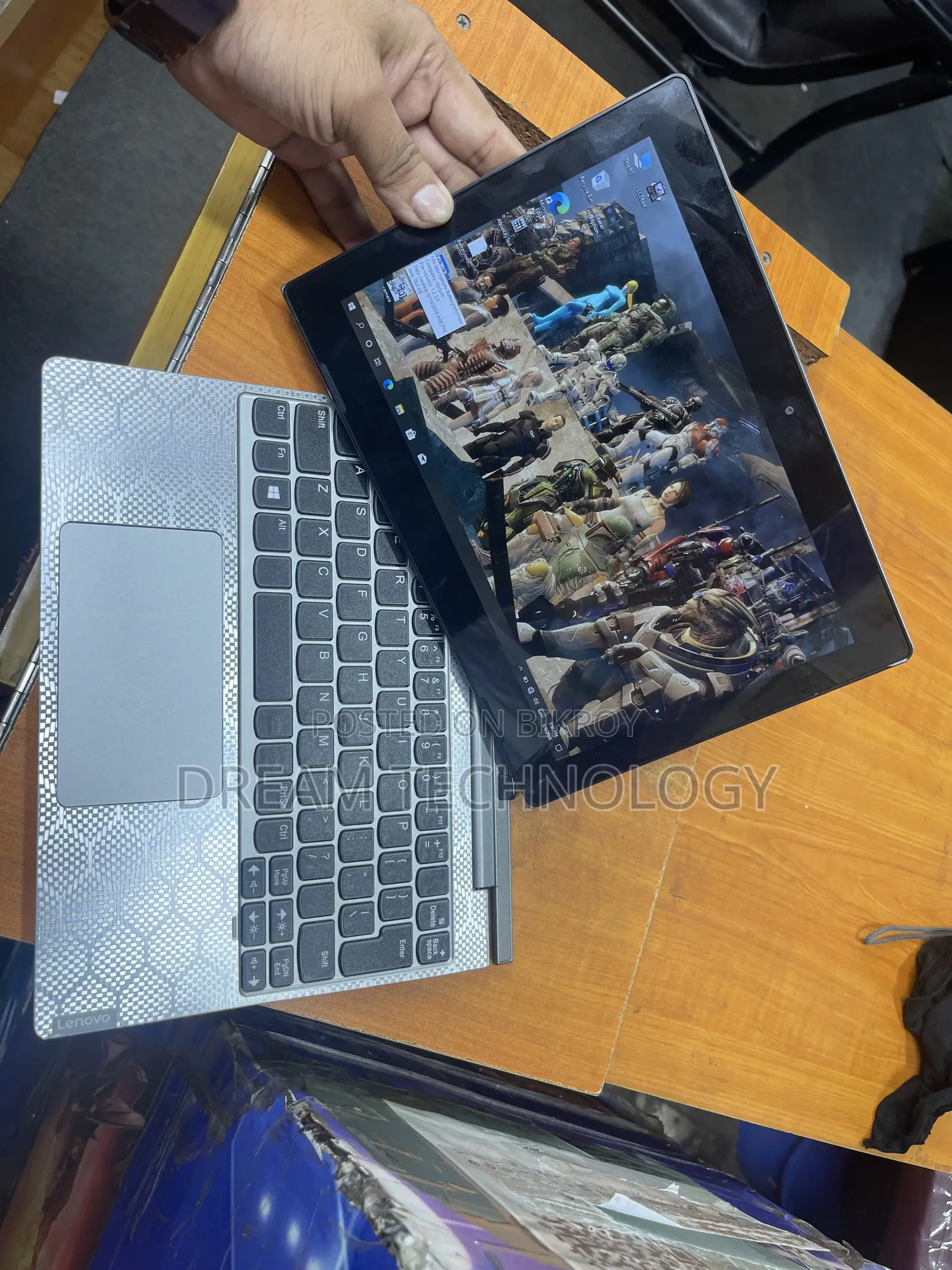 Laptop Lenovo A8 4GB Intel Celeron SSHD+SSD 128GB