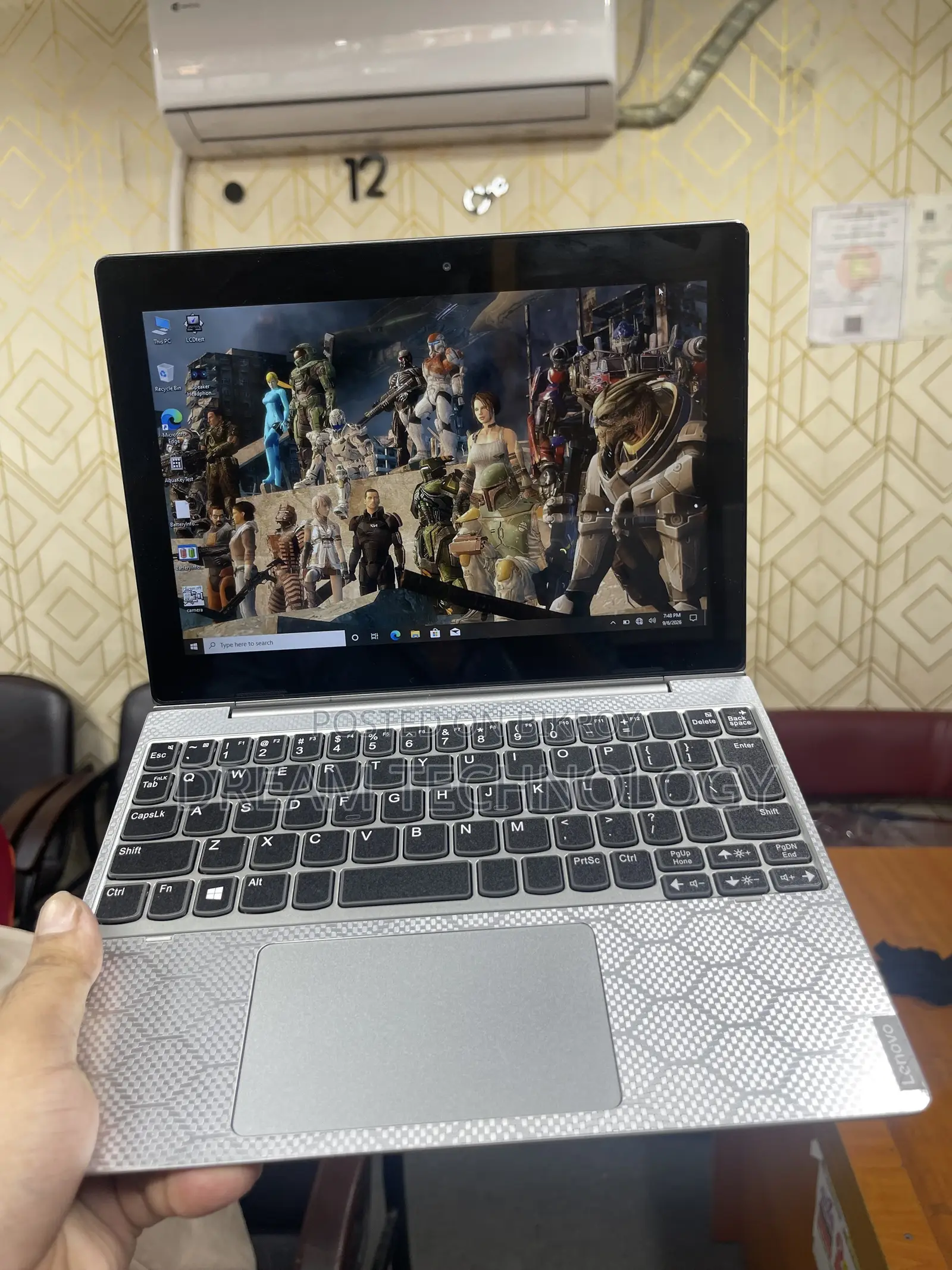 Laptop Lenovo A8 4GB Intel Celeron SSHD+SSD 128GB