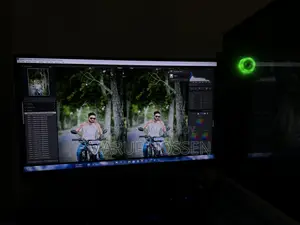 New Desktop Computer MSI Model 8GB AMD Ryzen 5 SSD 256GB