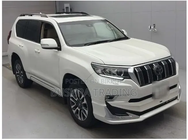 Toyota Land Cruiser Prado 2.7 2022 Pearl