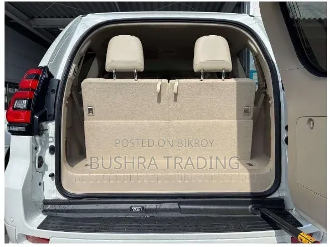 Toyota Land Cruiser Prado 2.7 2022 Pearl