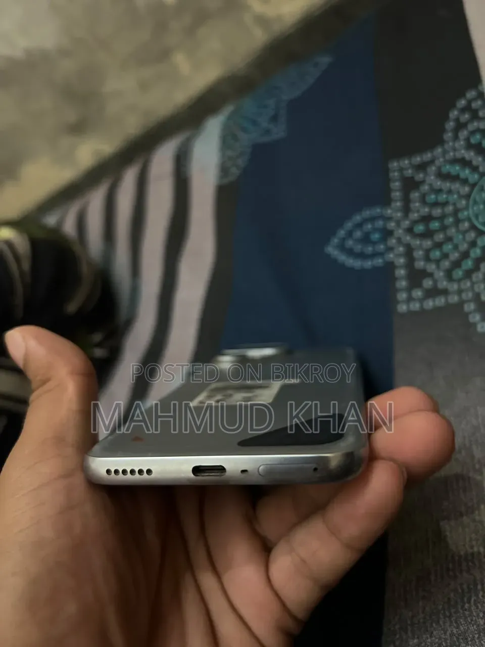 Tecno Pova Curve 2 5G 256 GB Silver