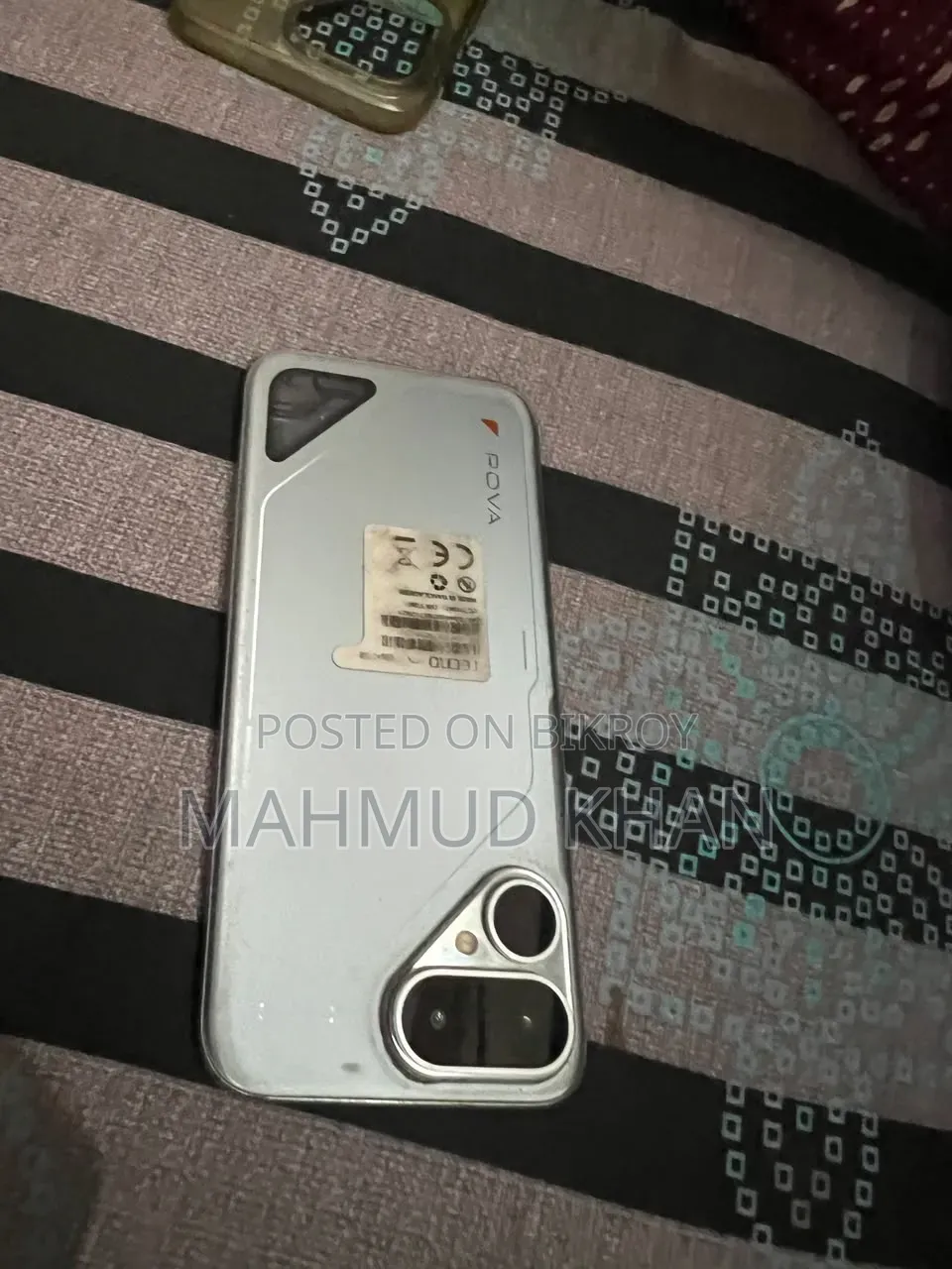 Tecno Pova Curve 2 5G 256 GB Silver