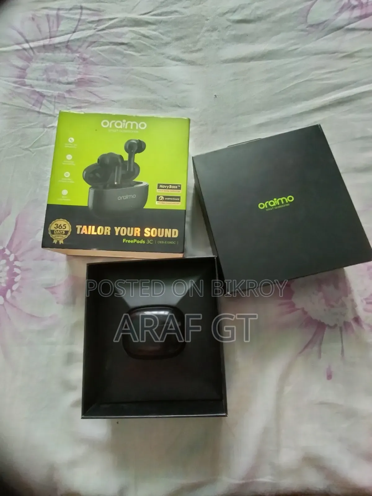 Oraimo Freeposds 3C