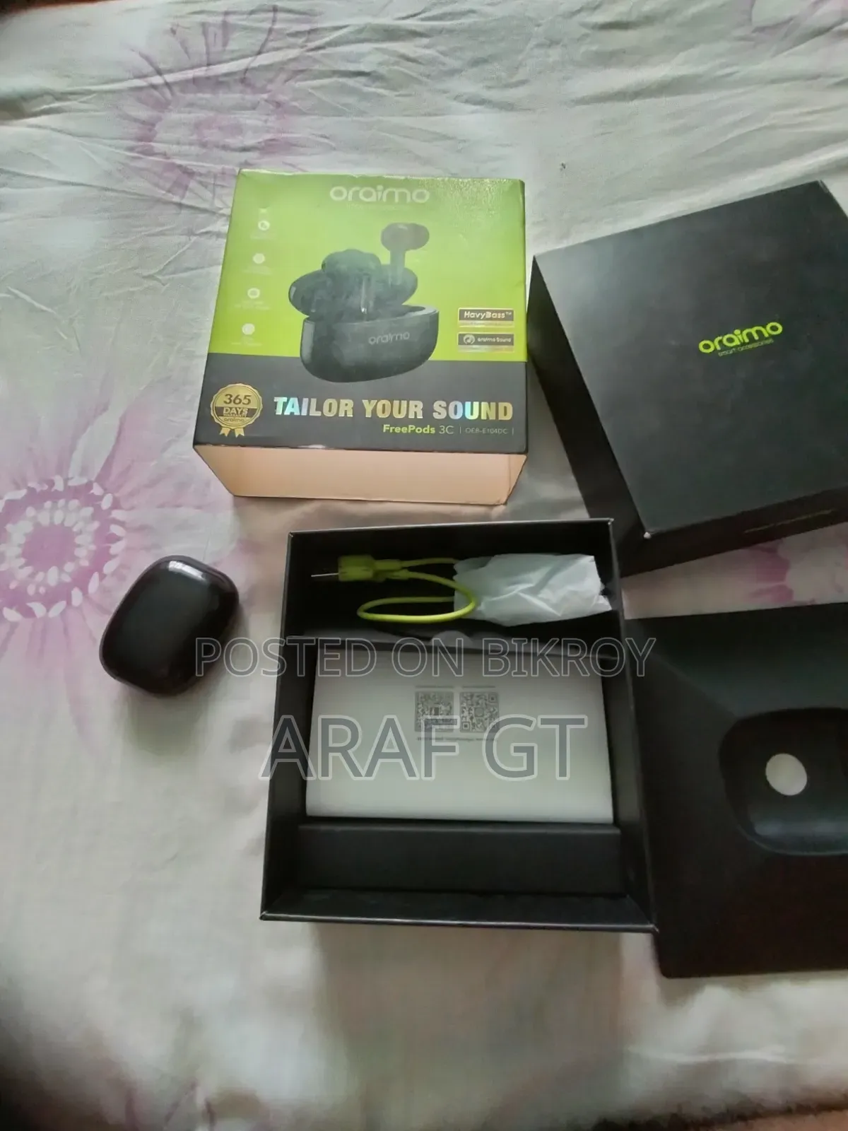 Oraimo Freeposds 3C