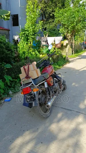 Bajaj 1997 Red