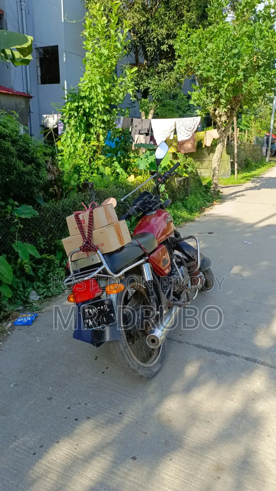 Bajaj 1997 Red