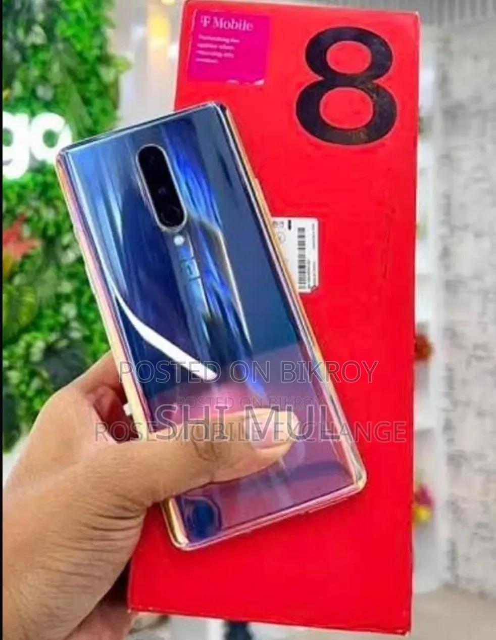 OnePlus 8 5G (T-Mobile) 128 GB Gold