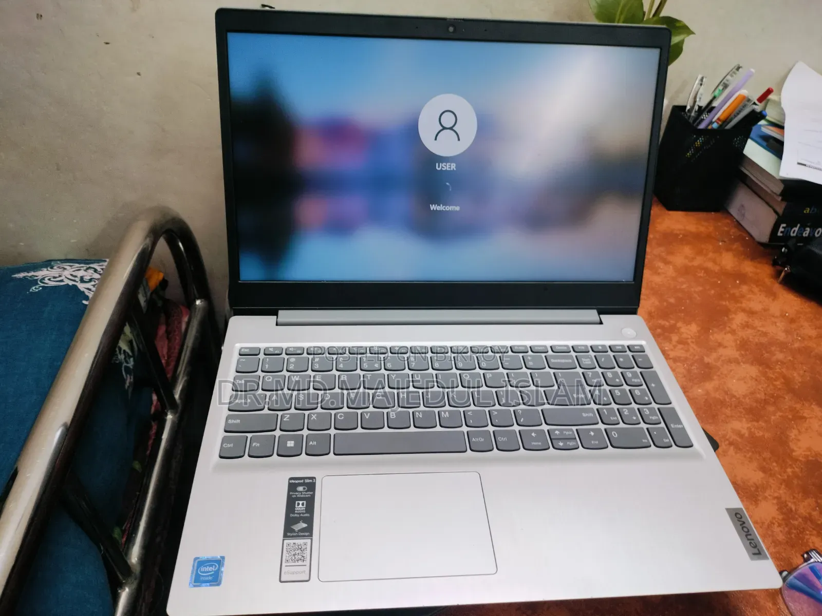 Laptop Lenovo Ideapad 3 4GB Intel Celeron SSD 256GB