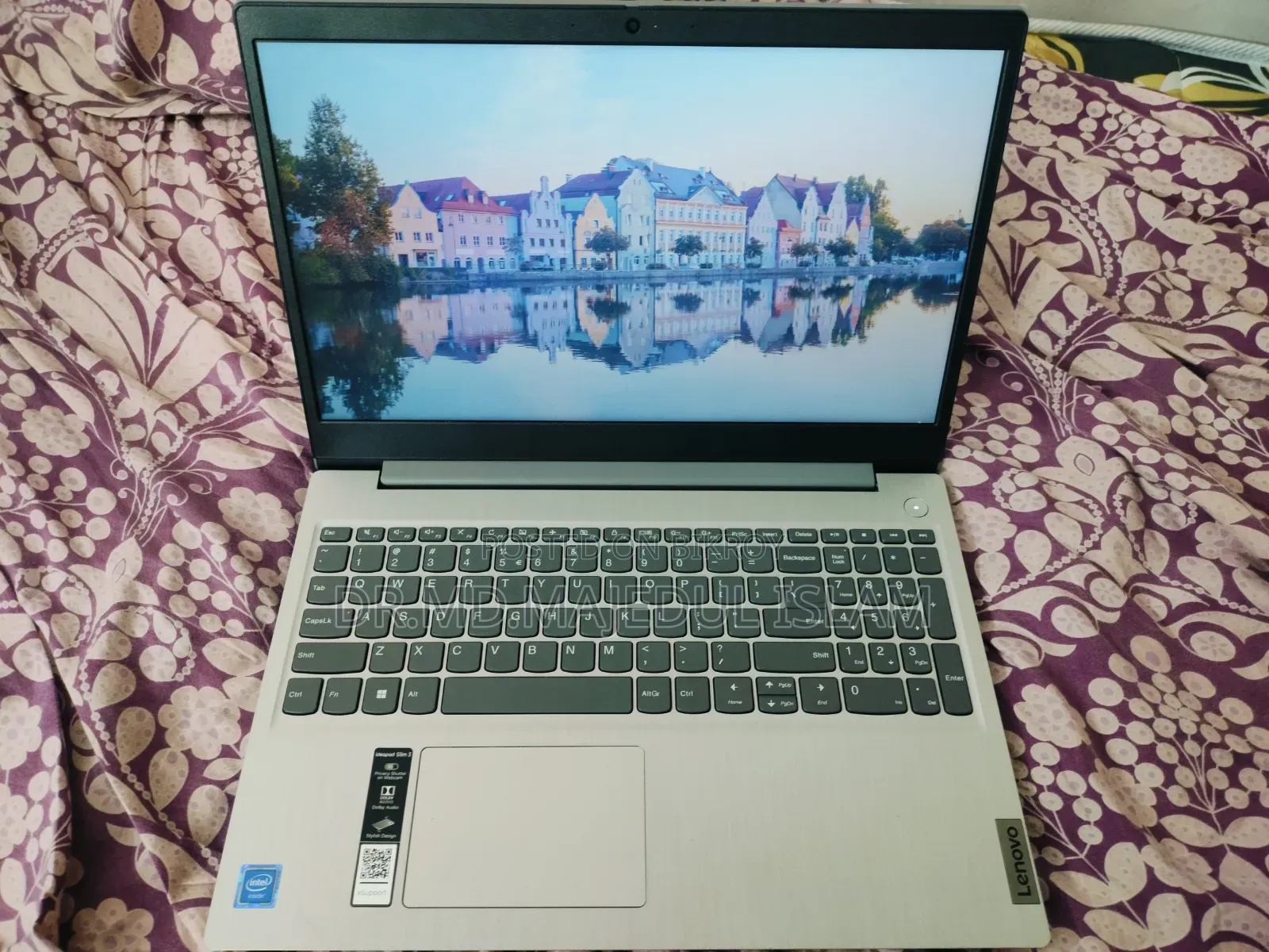 Laptop Lenovo Ideapad 3 4GB Intel Celeron SSD 256GB