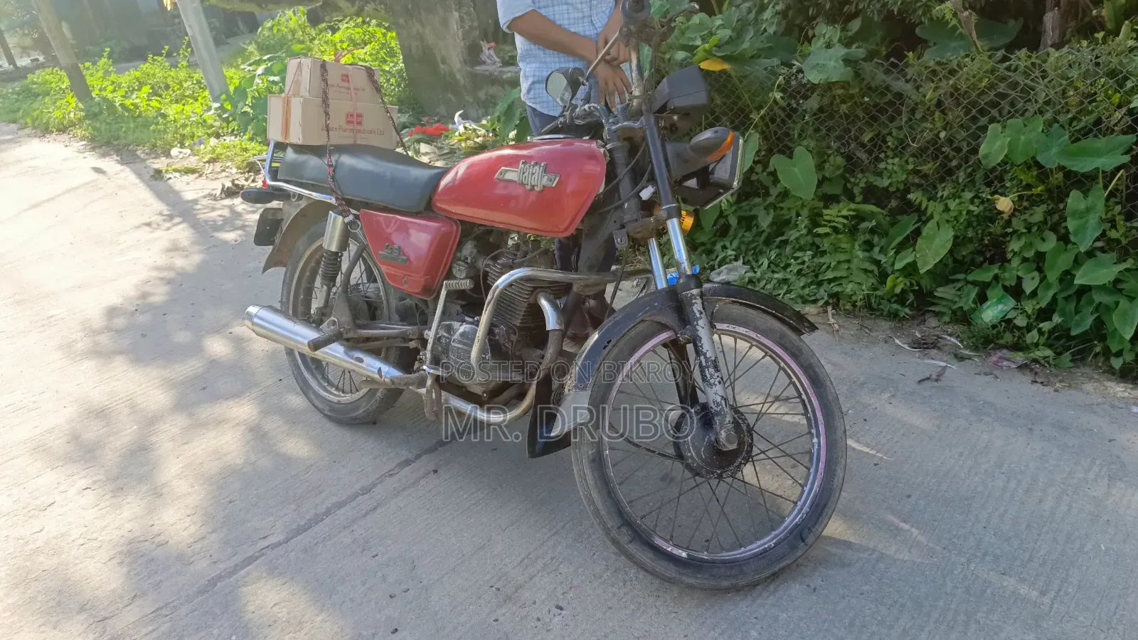 Bajaj 1997 Red