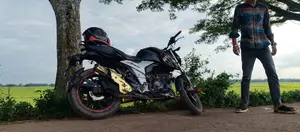 TVS Apache 160 4V 2021 Black