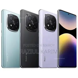 New Xiaomi Redmi Note 14 Pro+ 256 GB Black