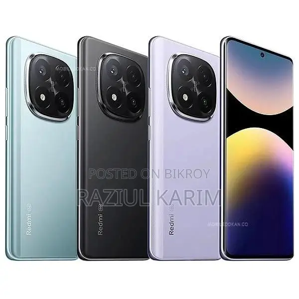 New Xiaomi Redmi Note 14 Pro+ 256 GB Black