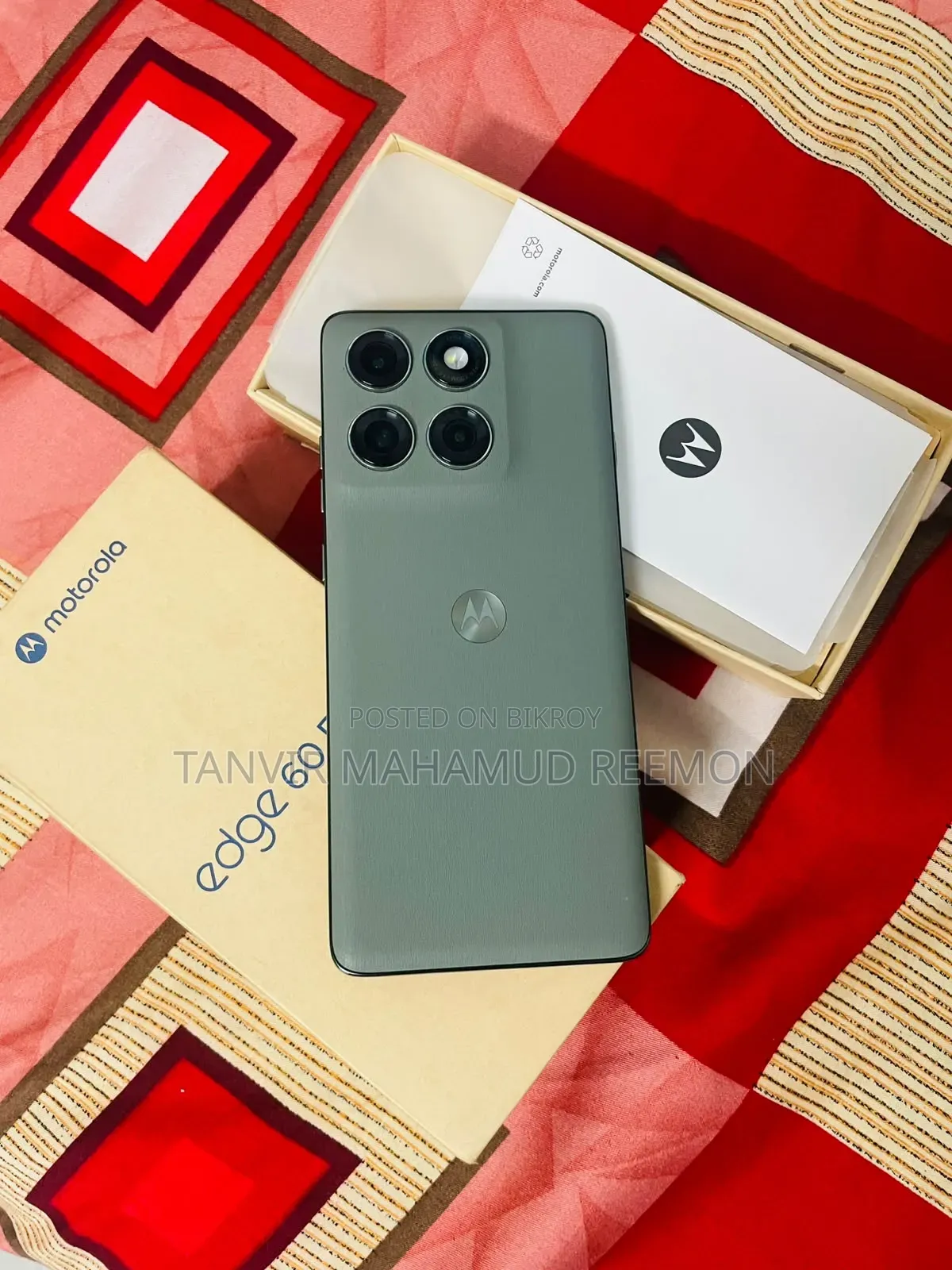 Motorola Edge 60 Pro 256 GB Green