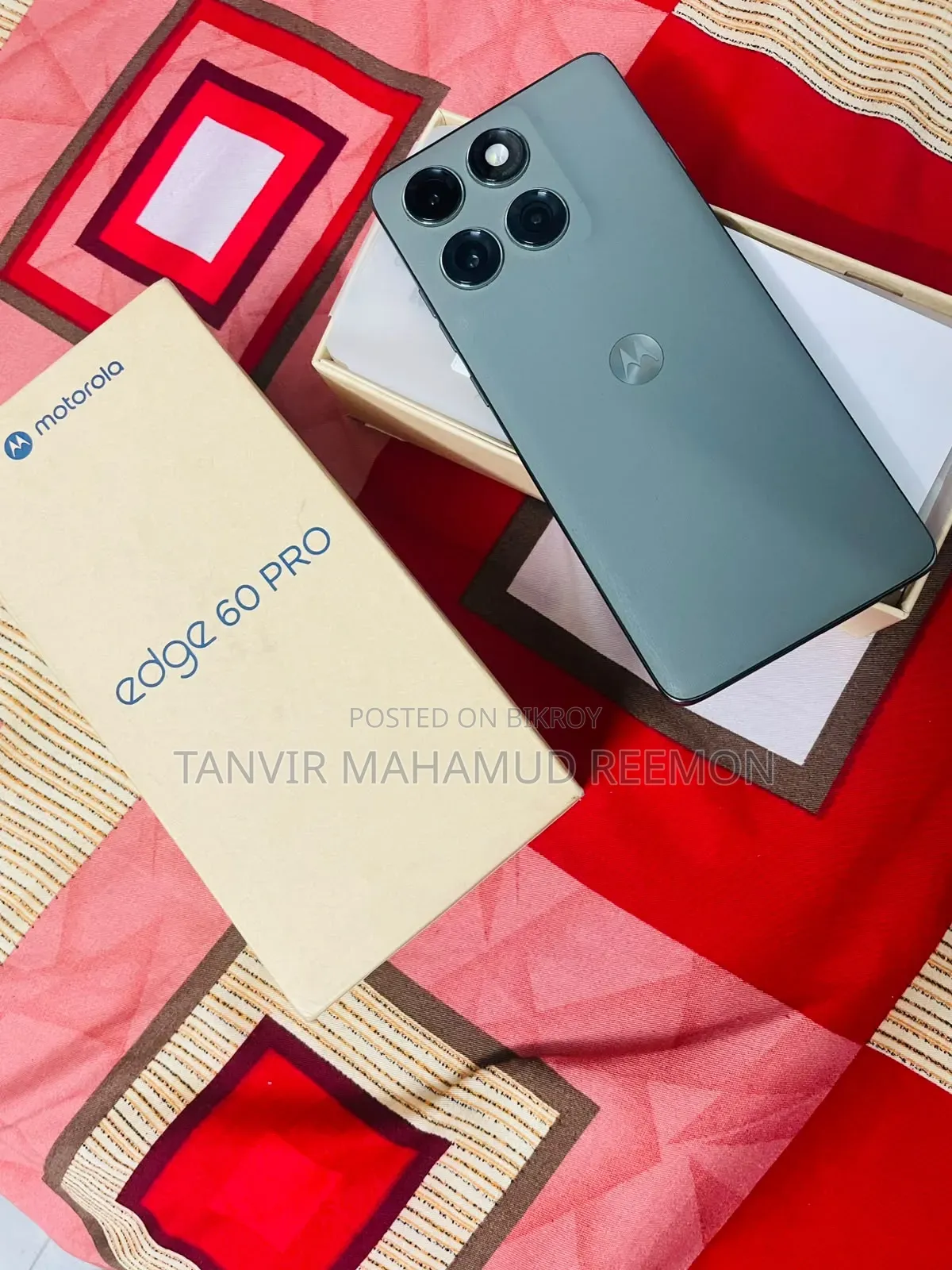 Motorola Edge 60 Pro 256 GB Green