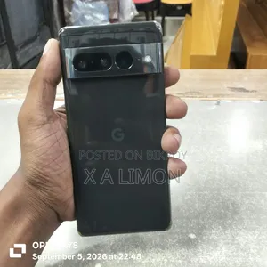 Google Pixel 7 Pro 128 GB Black