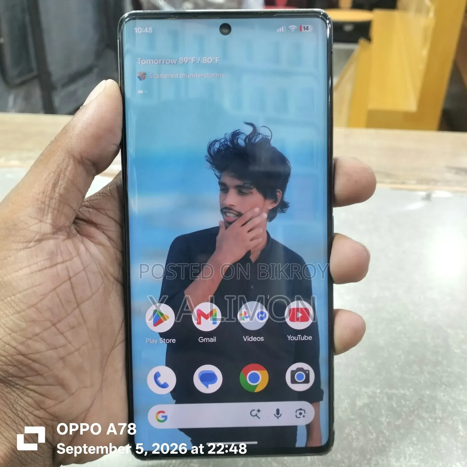 Google Pixel 7 Pro 128 GB Black
