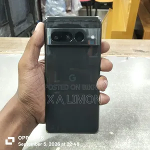 Google Pixel 7 Pro 128 GB Black