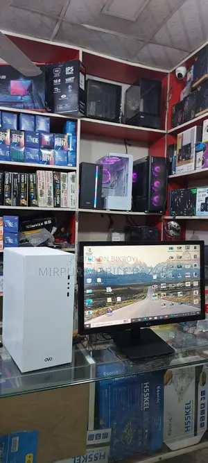New Desktop Computer Gigabyte GB-BACE-3010 8GB Intel Core I3 SSD 128GB