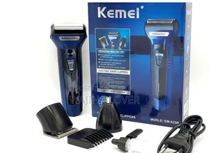 Kemei Km 6330 3 in 1 Hair Clipper Grooming Kit Trimmer