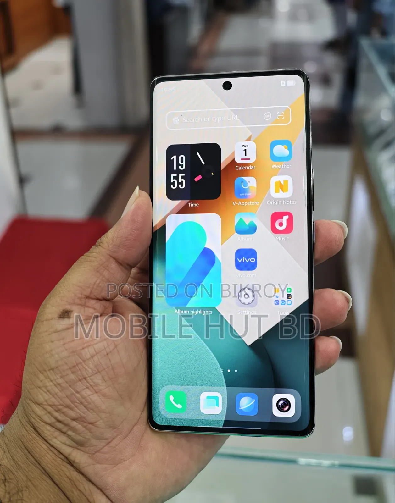 New Vivo S16 256 GB Rose Gold