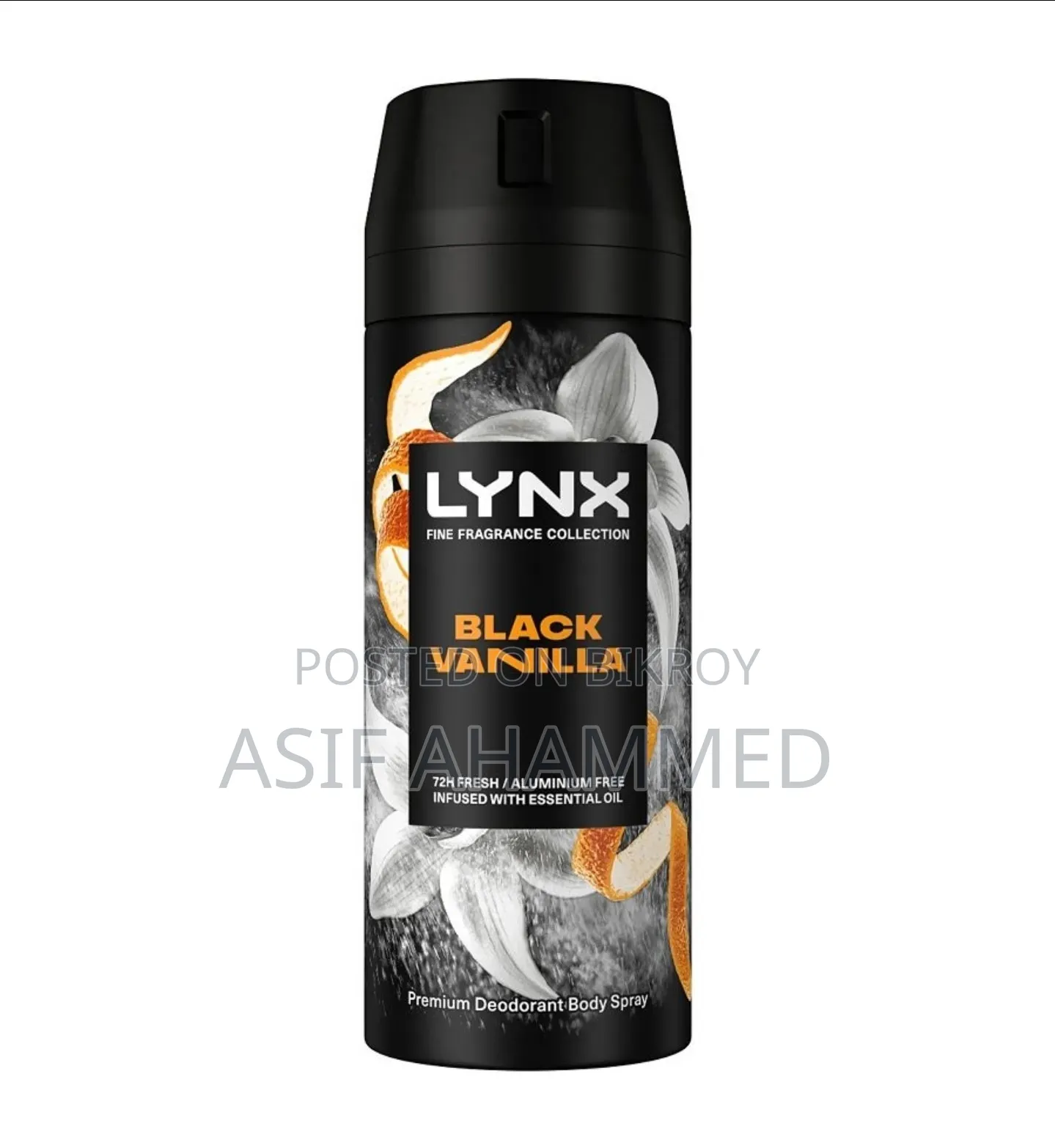 Lynx Fine Fragrance Collection Premium Deodorant Bodyspray 150ml