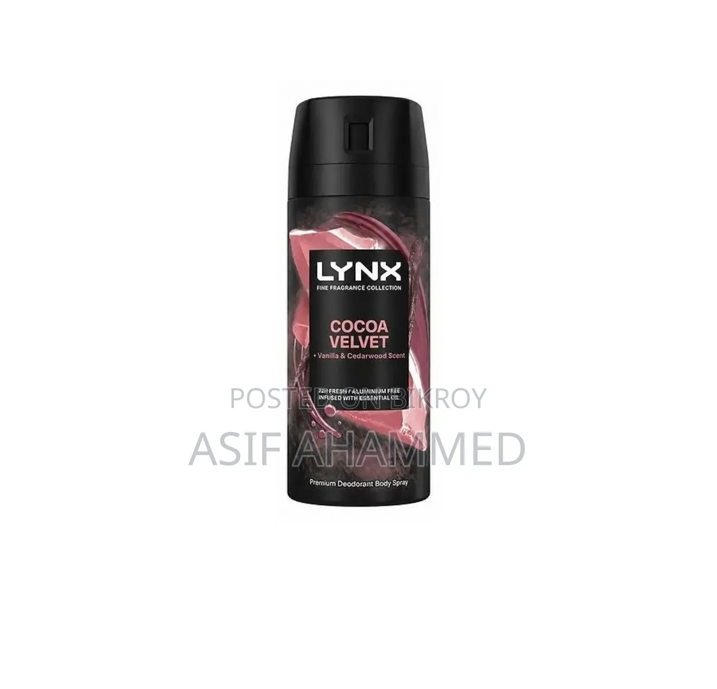 Lynx Fine Fragrance Collection Premium Deodorant Bodyspray 150ml