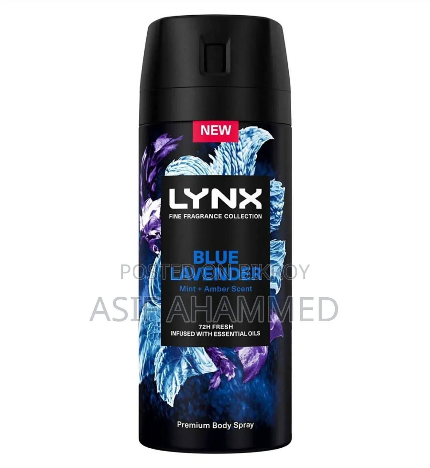 Lynx Fine Fragrance Collection Premium Deodorant Bodyspray 150ml