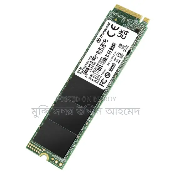 Transcend 115s 2TB Nvme Gen3 25.6Gbps 3.5 Year Warranty Remaining