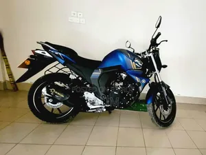 Yamaha FZS V2 2026 Blue