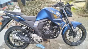 Yamaha FZS V2 2026 Blue