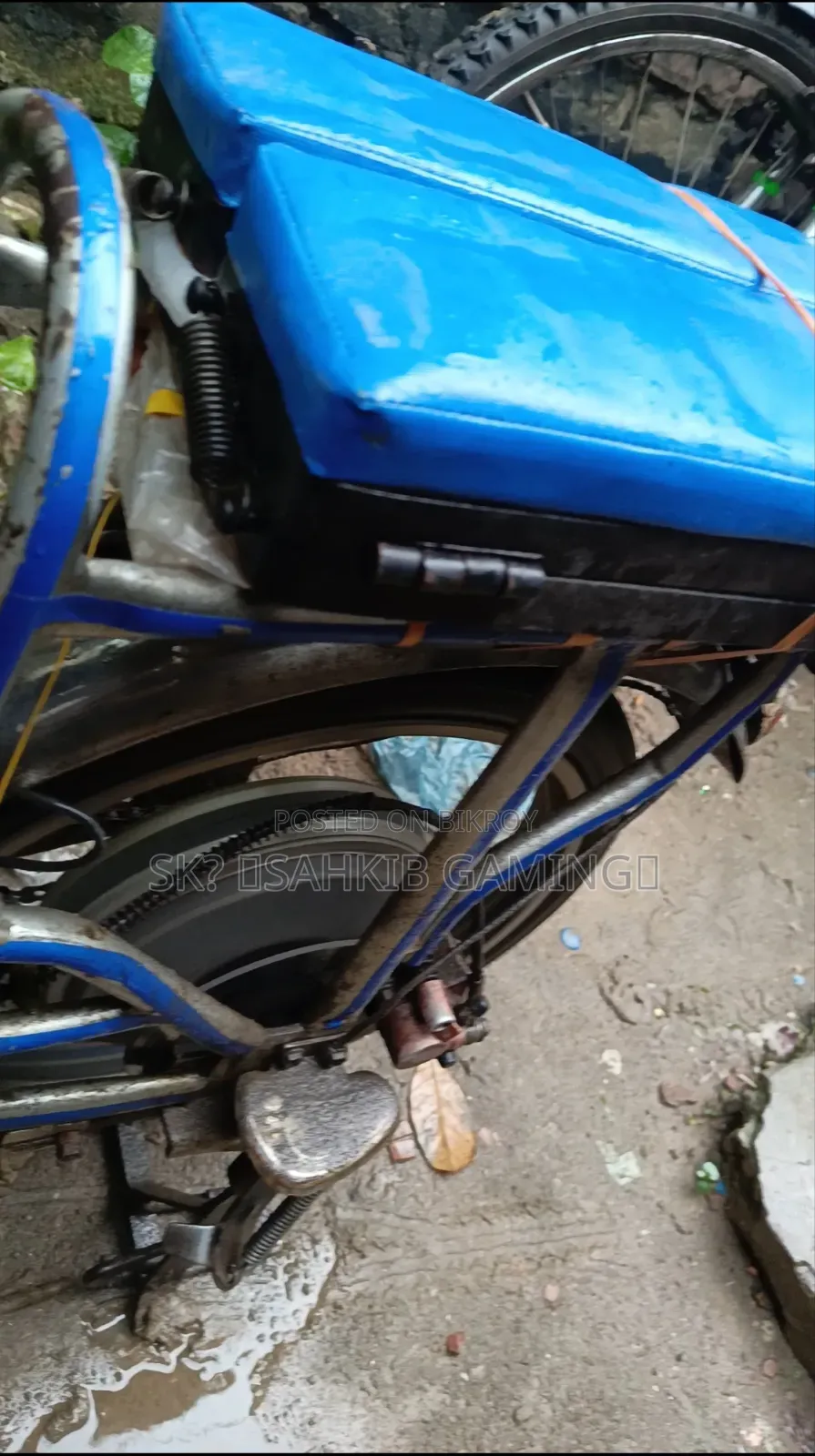 ইলেকট্রিক বাইক