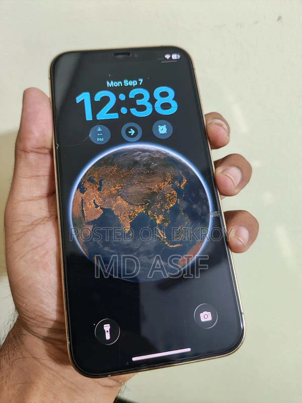 Apple iPhone 12 Pro 256 GB Gold
