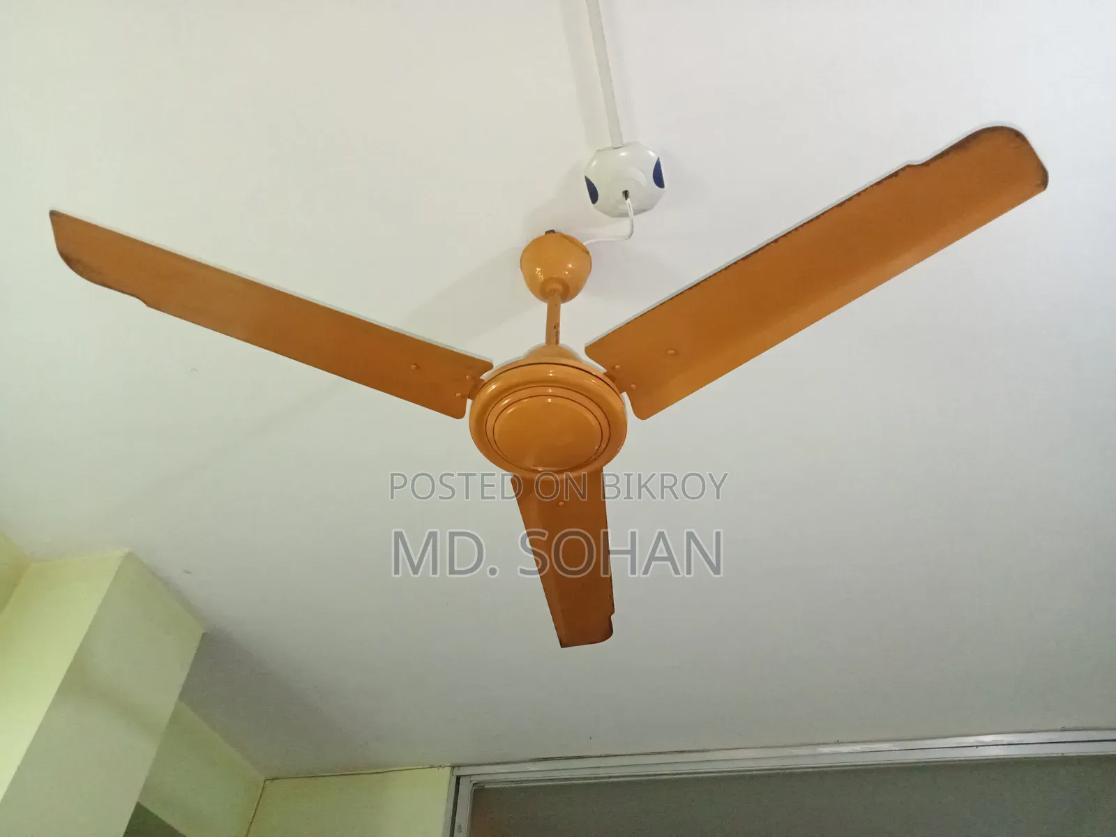 সিলিং ফ্যান ৫৬" সিটি হাই সুপার বিক্রয় হবে।