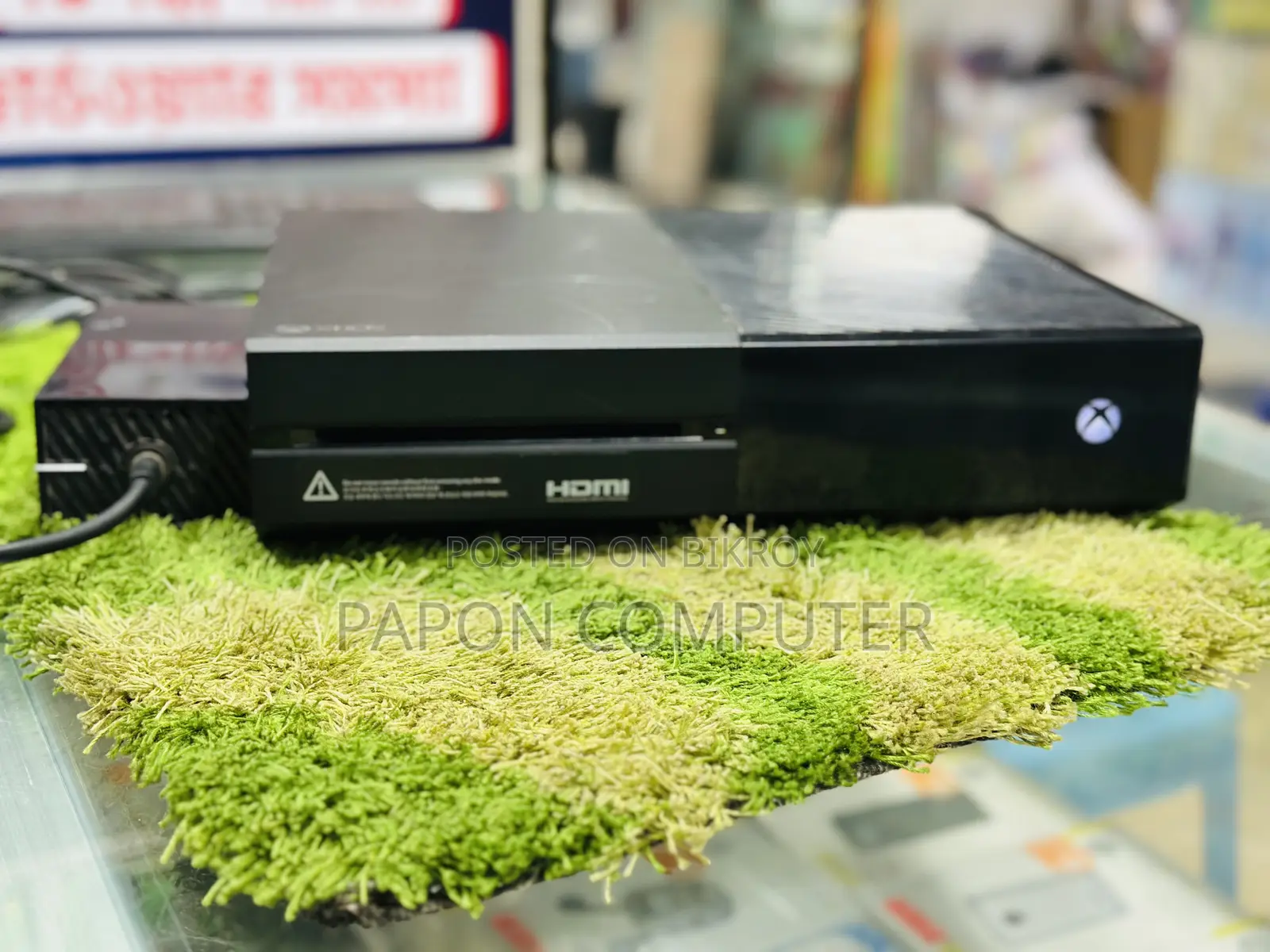 Microsoft Xbox One 1540 1tb- Tested-Console and Power Supply Only!