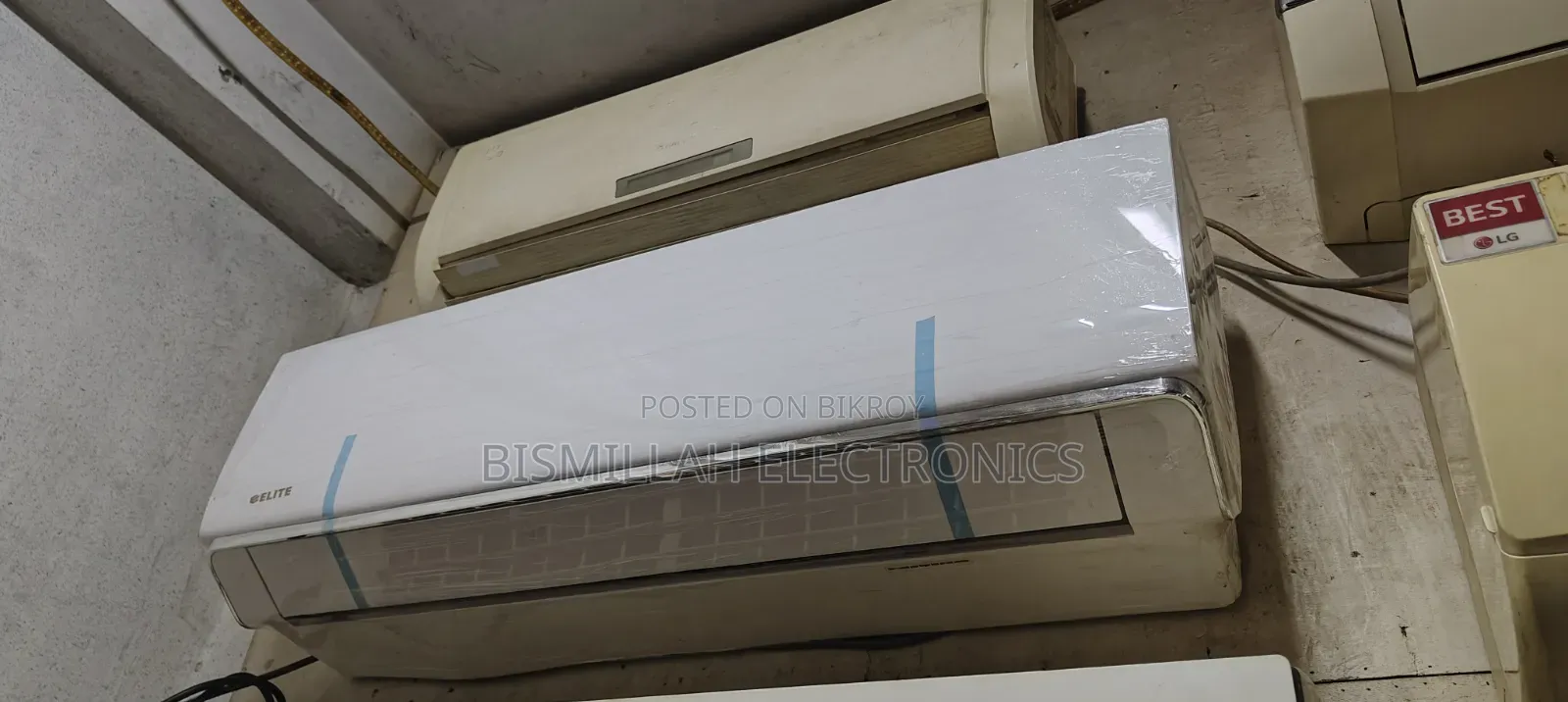 ELITE 1.5 Ton AC Non Invatar AC ৫ মাস ব্যবহারিত
