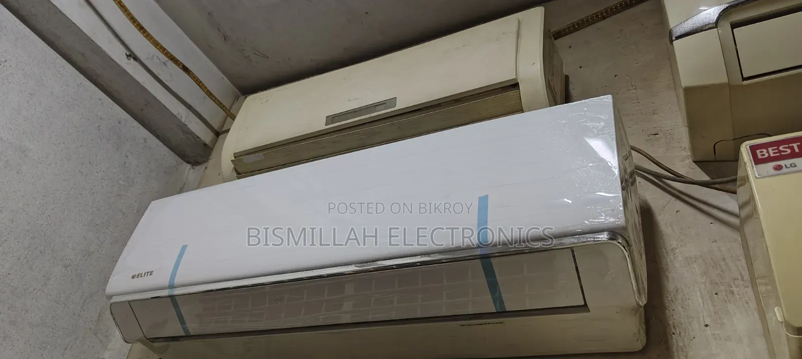 ELITE 1.5 Ton AC Non Invatar AC ৫ মাস ব্যবহারিত