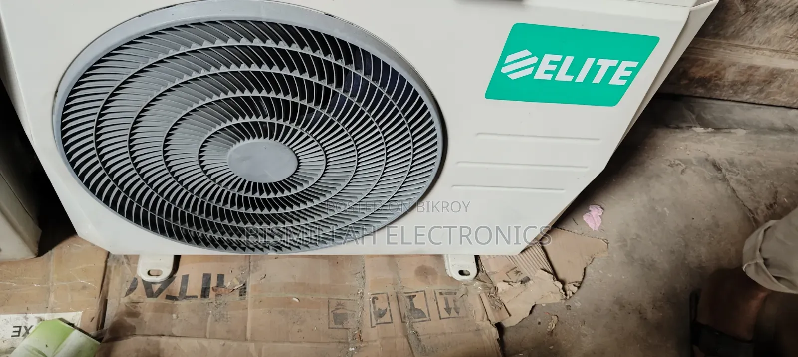ELITE 1.5 Ton AC Non Invatar AC ৫ মাস ব্যবহারিত