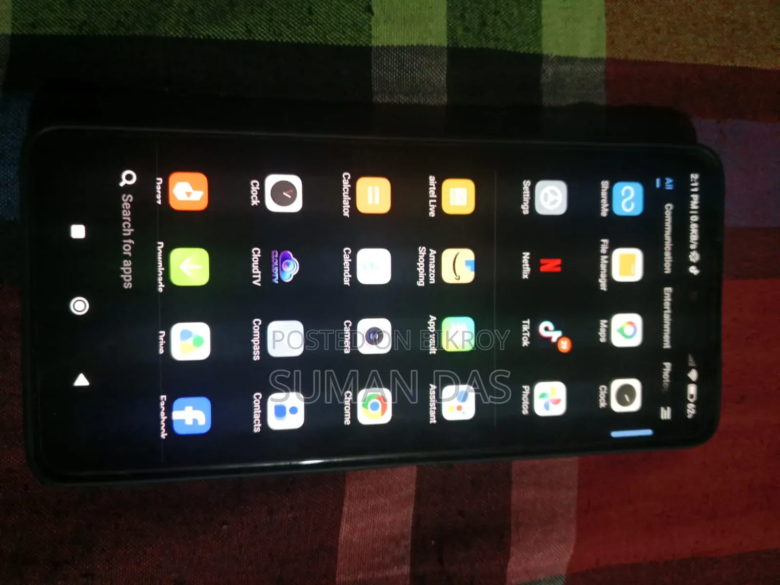 Xiaomi Redmi Note 10 Pro Max 128 GB Gold