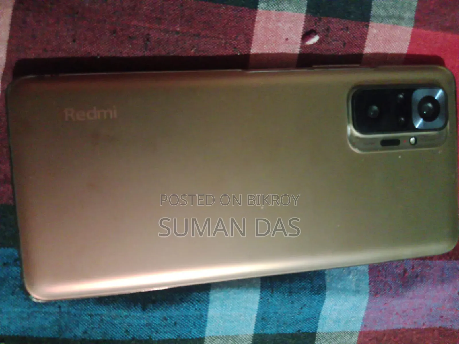 Xiaomi Redmi Note 10 Pro Max 128 GB Gold