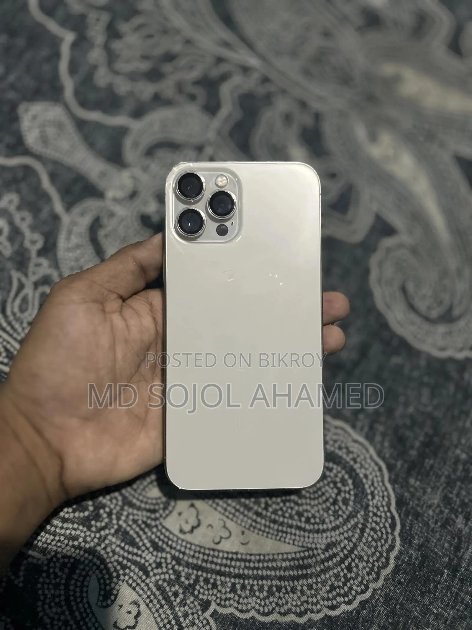 Apple iPhone 12 Pro Max 256 GB Rose Gold