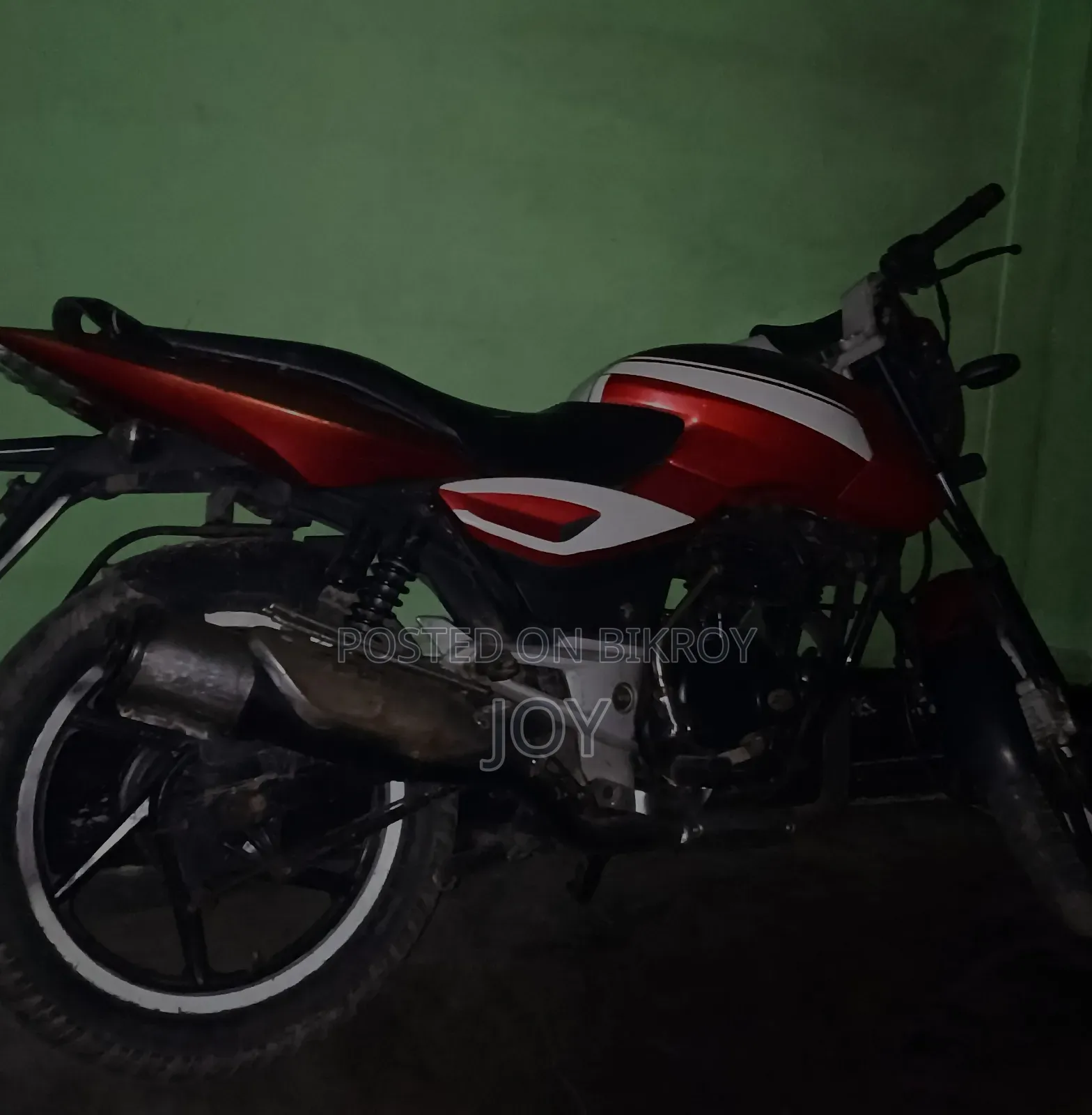 Bajaj Pulsar 150 2010 Red
