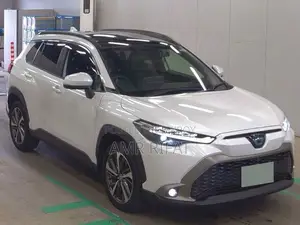 Toyota Corolla Cross 2023 Pearl