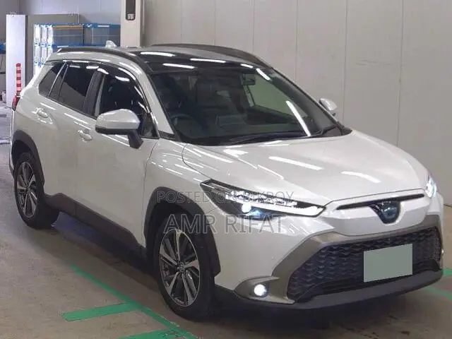 Toyota Corolla Cross 2023 Pearl