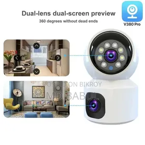 C10 Dual Lens Wifi Camera Product Code: 2071