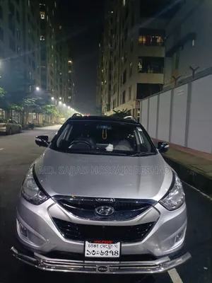 Hyundai Tucson 2012 Silver