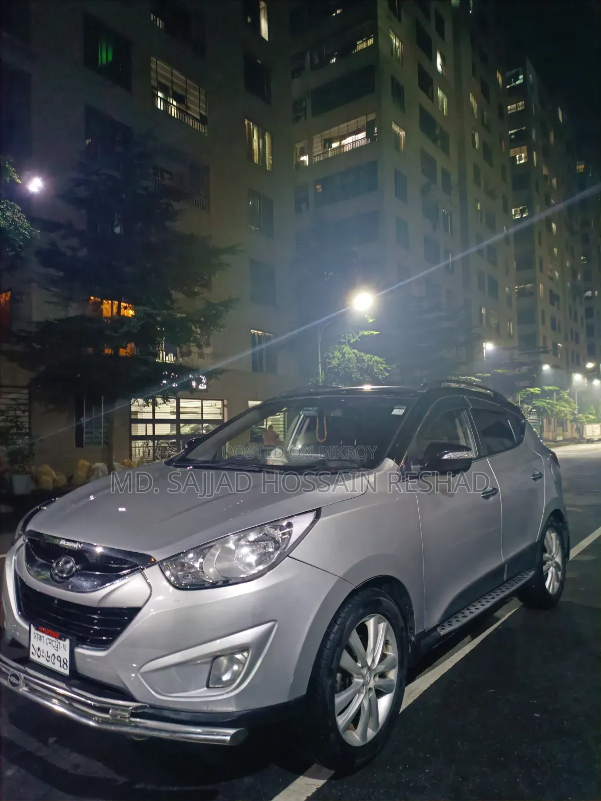 Hyundai Tucson 2012 Silver