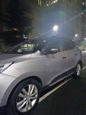Hyundai Tucson 2012 Silver